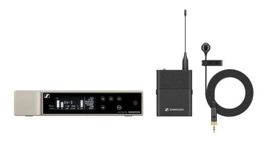 Sennheiser - WIRELESS LAV SYS W/ME2 MIC