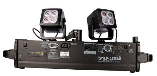 Yorkville Sound - BATTERY POWERED MOBILE BAR W/2LED HEADS