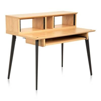 Gator - Elite Series Furniture Desk Maple