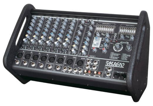 Yorkville Sound - MICROMIX 10CH PWRD BOX MIXR STER 2X8
