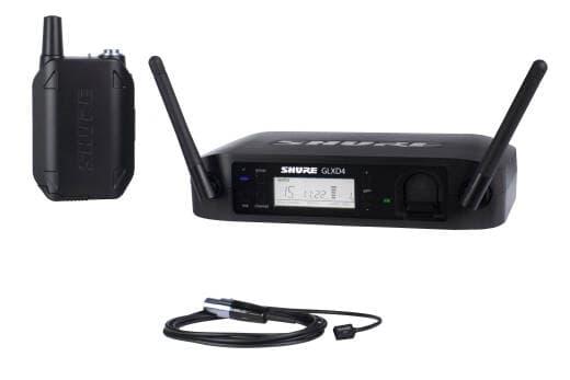 Shure - GLX WIRELESS SYSTEM W/ WL93 LAV MIC
