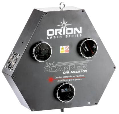 Orion - TRI-SCANNER RGB
