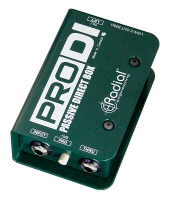 Radial - PRO DI Passive w/Radial XFMR