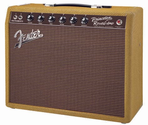 FENDER 65 PRINCETON REV TWEED