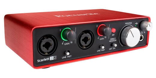 Focusrite - Scarlett 2i2 MK2