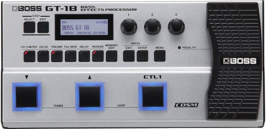 BOSS - BASS MULTI EFFECT
