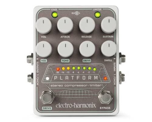 Electro-Harmonix - STEREO COMPRESSOR/LIMITER