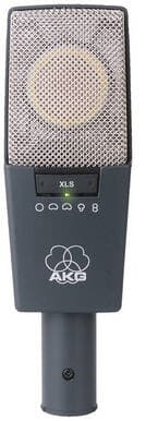 AKG - 9-PATTERN LARGE DIAPHRAGM CONDENSER MIC