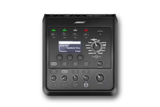 Bose T4S Mixer