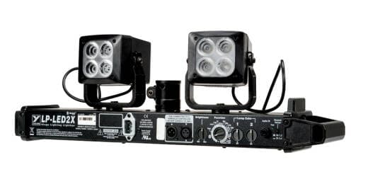 Yorkville Sound -DIMMER BAR W/2LED HEADS, ONBOARD FX