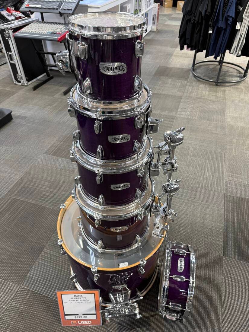 Mapex M Series Shell Pack