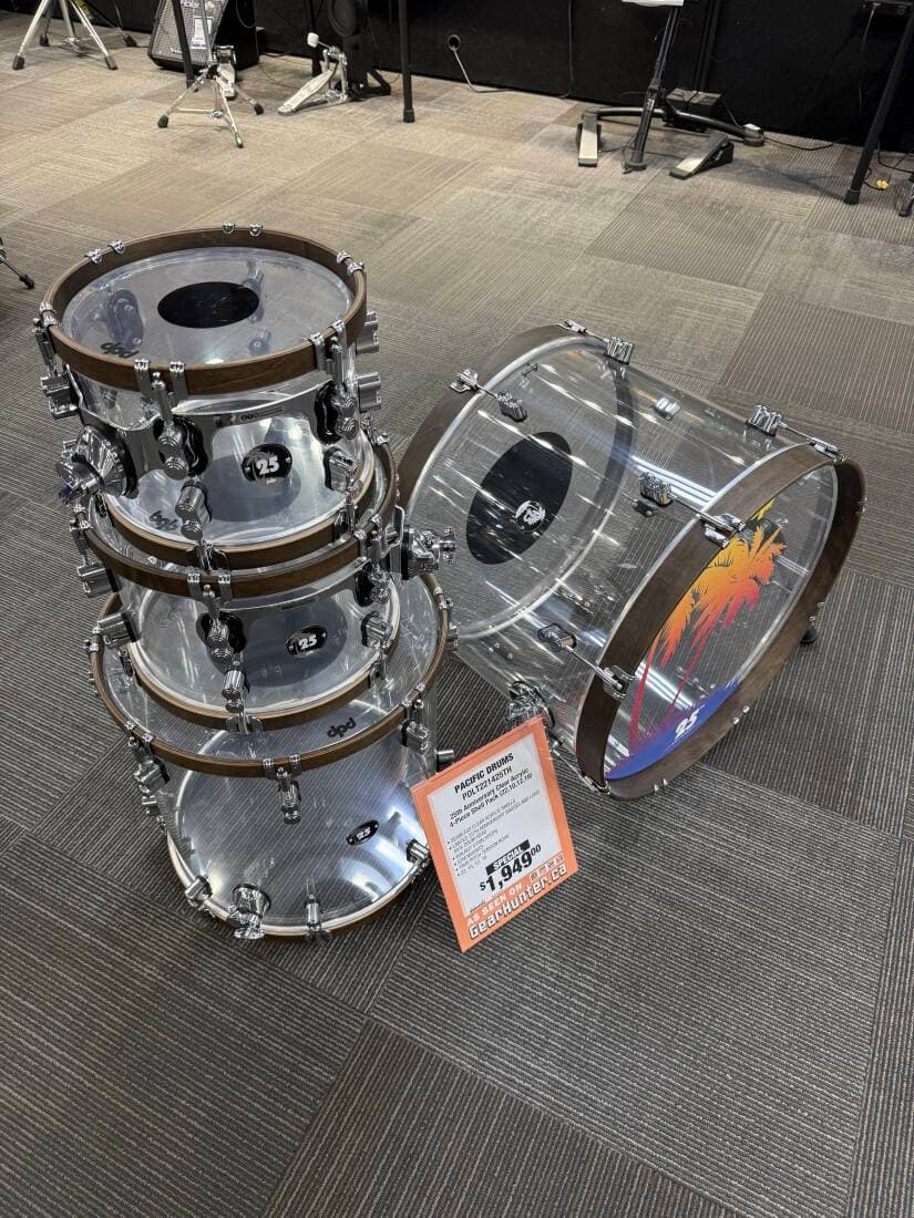 Pacific Drums - PDLT221425TH
