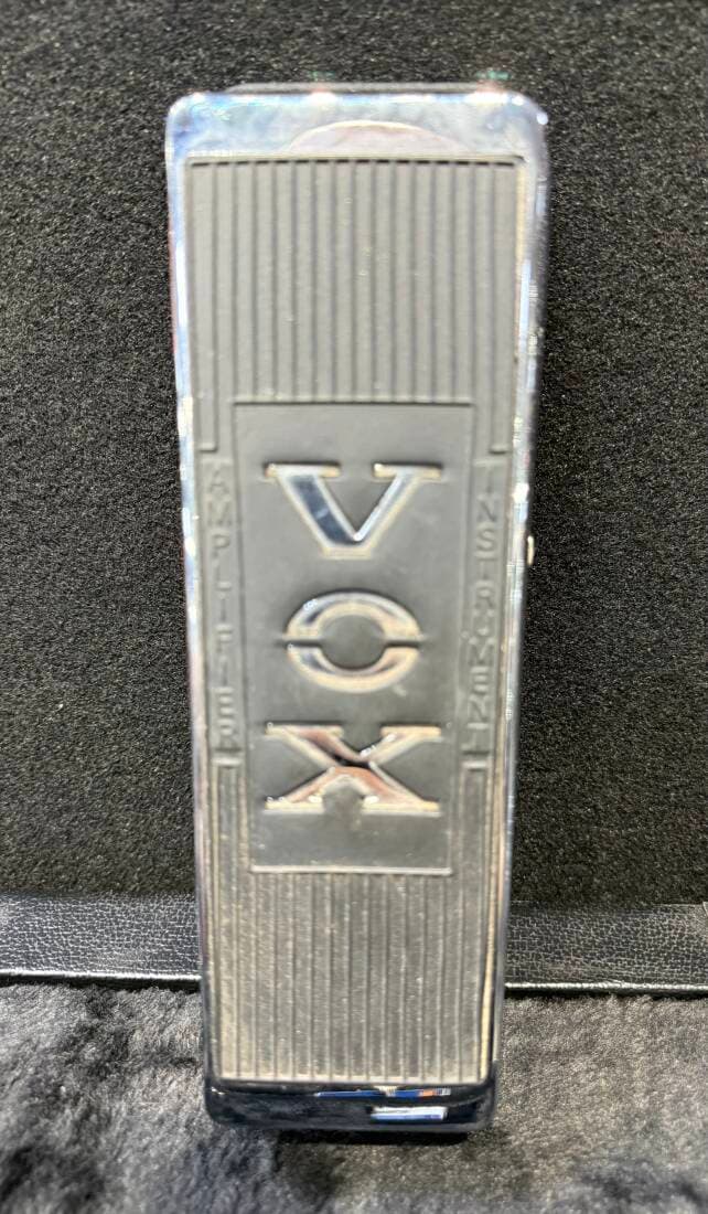 Vox - V847A Original Chrome-Plated Wah