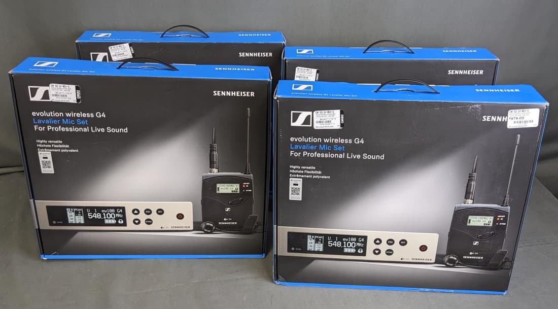 Sennheiser - EW 100 G4-ME4-G