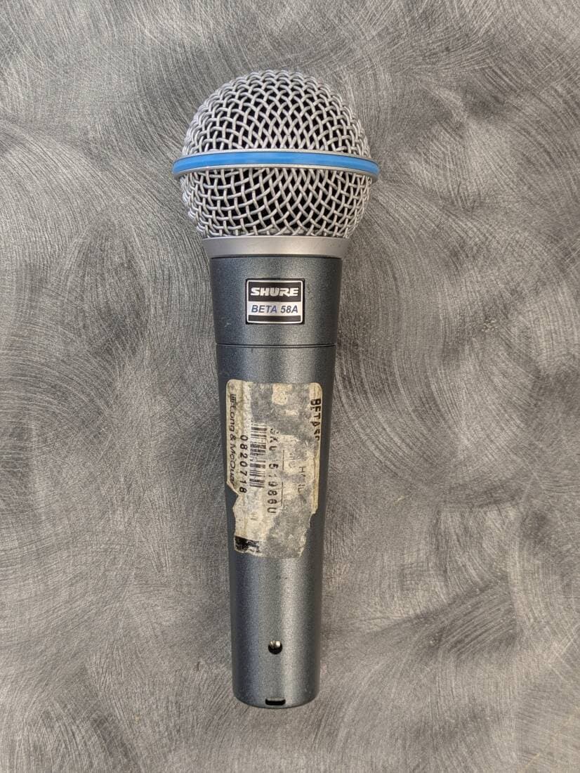 Shure - BETA58A