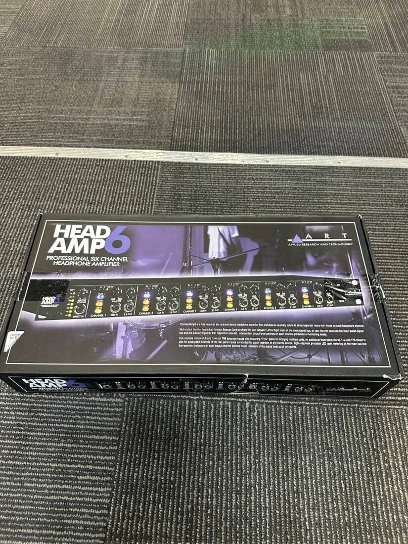 ART Pro Audio - HEADAMP6