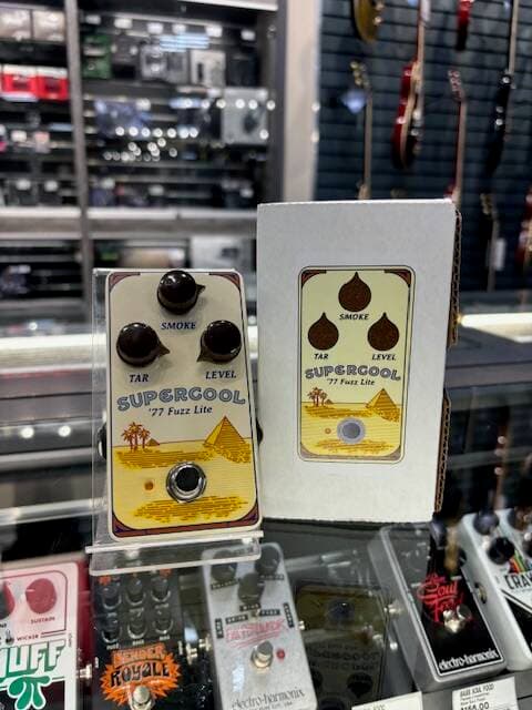 Supercool Pedals - 77 FUZZ LITE