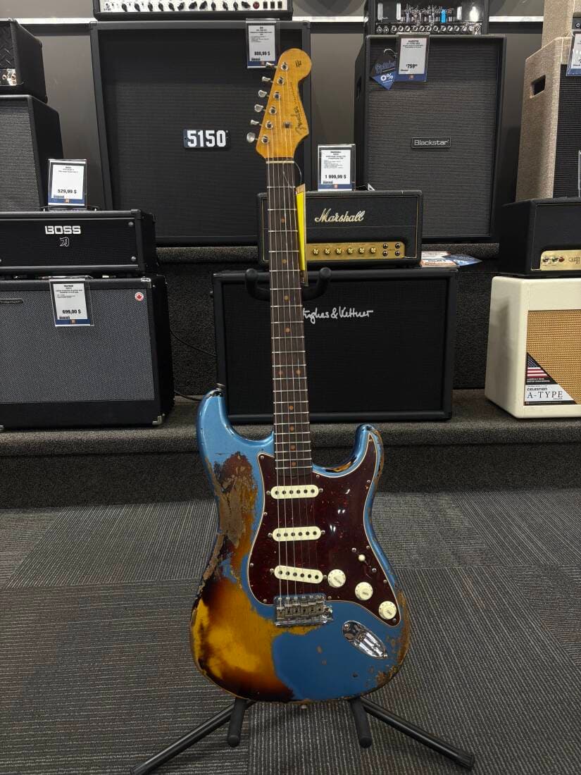 Fender Stratocaster Custom SHop LTD 60 Super heavy relic