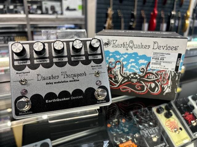 EarthQuaker Devices - EQDDTOGV1USA