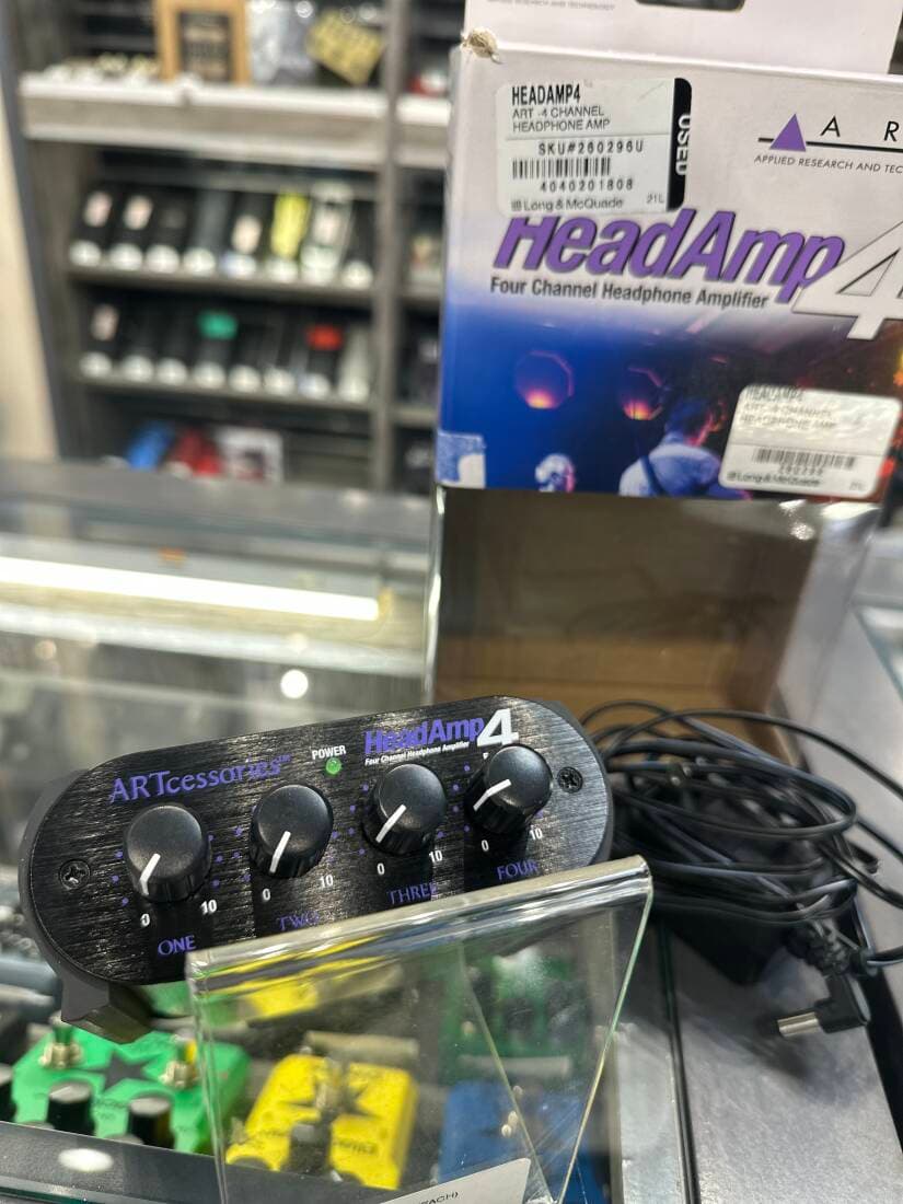 ART Pro Audio - HEADAMP4