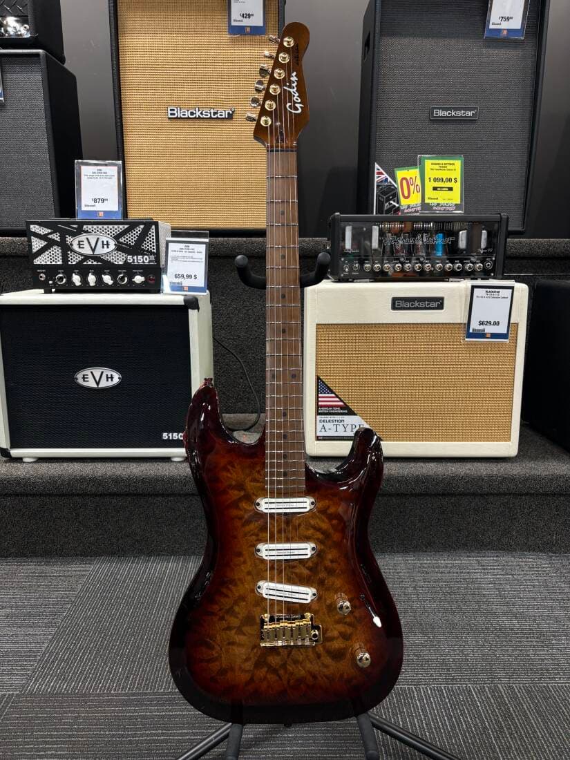 GODIN ARTISAN ST-III GRADIENT WHISKEY MN