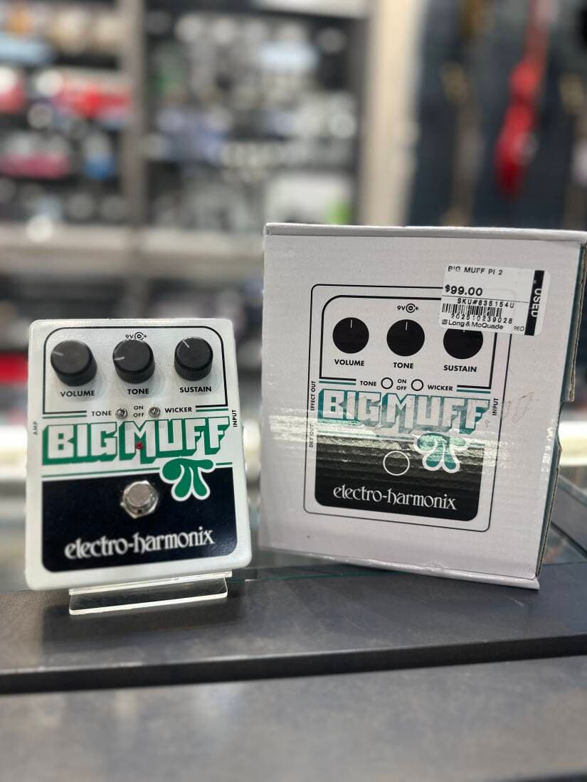 Electro-Harmonix - BIGMUFF W/WICKR