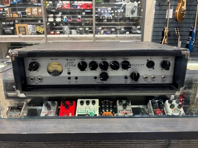 ASHDOWN MAG600 EVO II HEAD