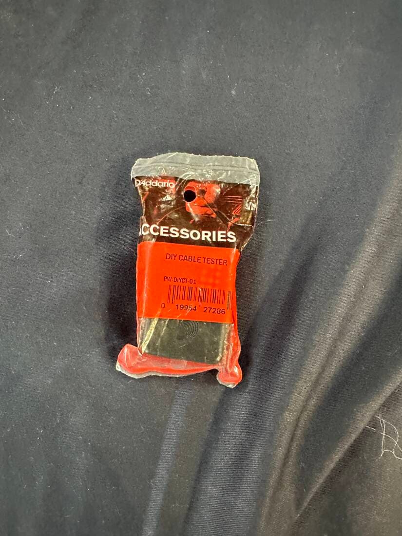 D'ADDARIO DIY CABLE TESTER