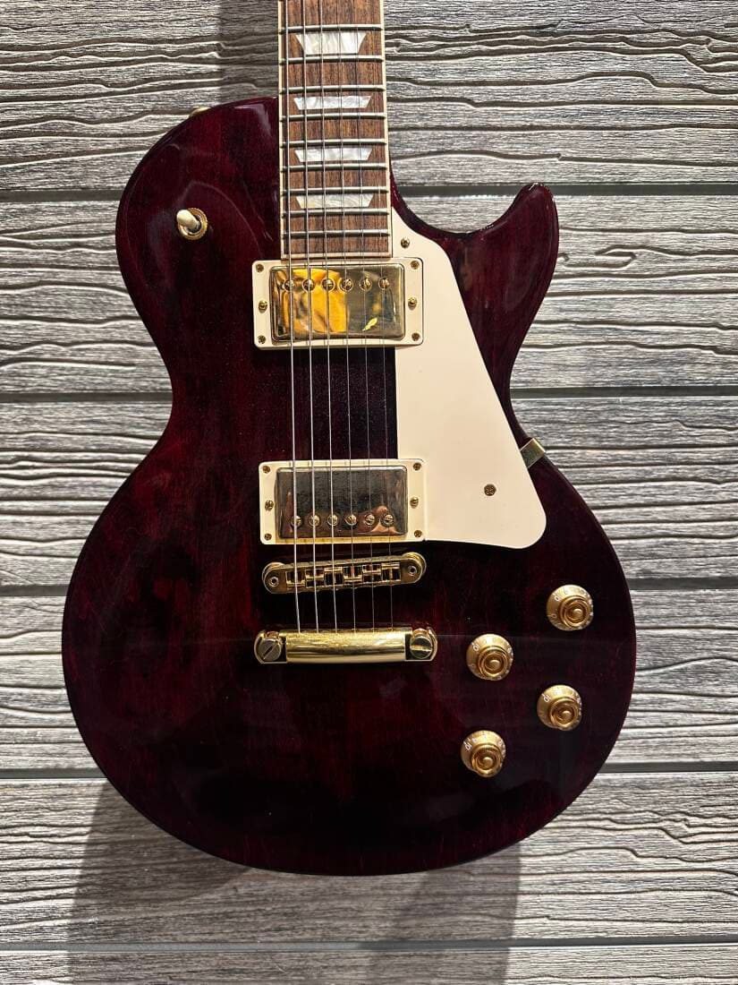 GIBSON LES PAUL STUDIO GH WINE RED