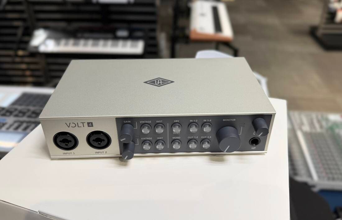 Universal Audio - UA Volt 4