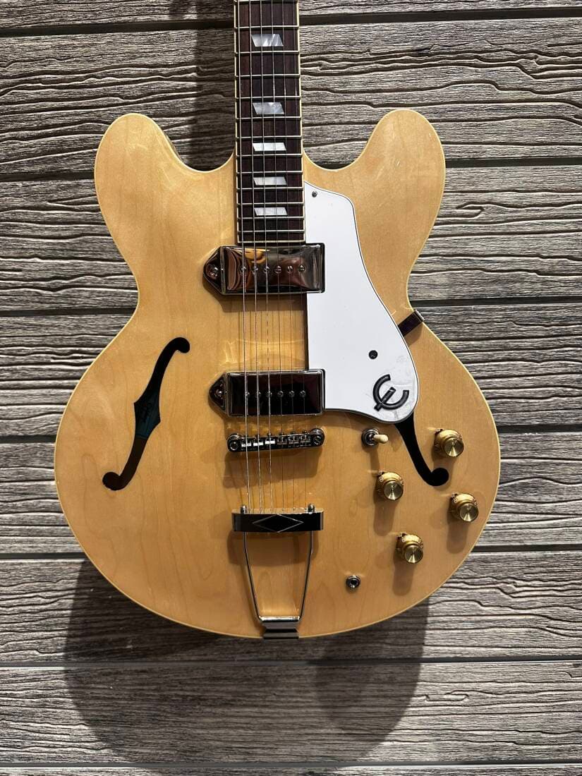 EPIPHONE CASINO NATURAL
