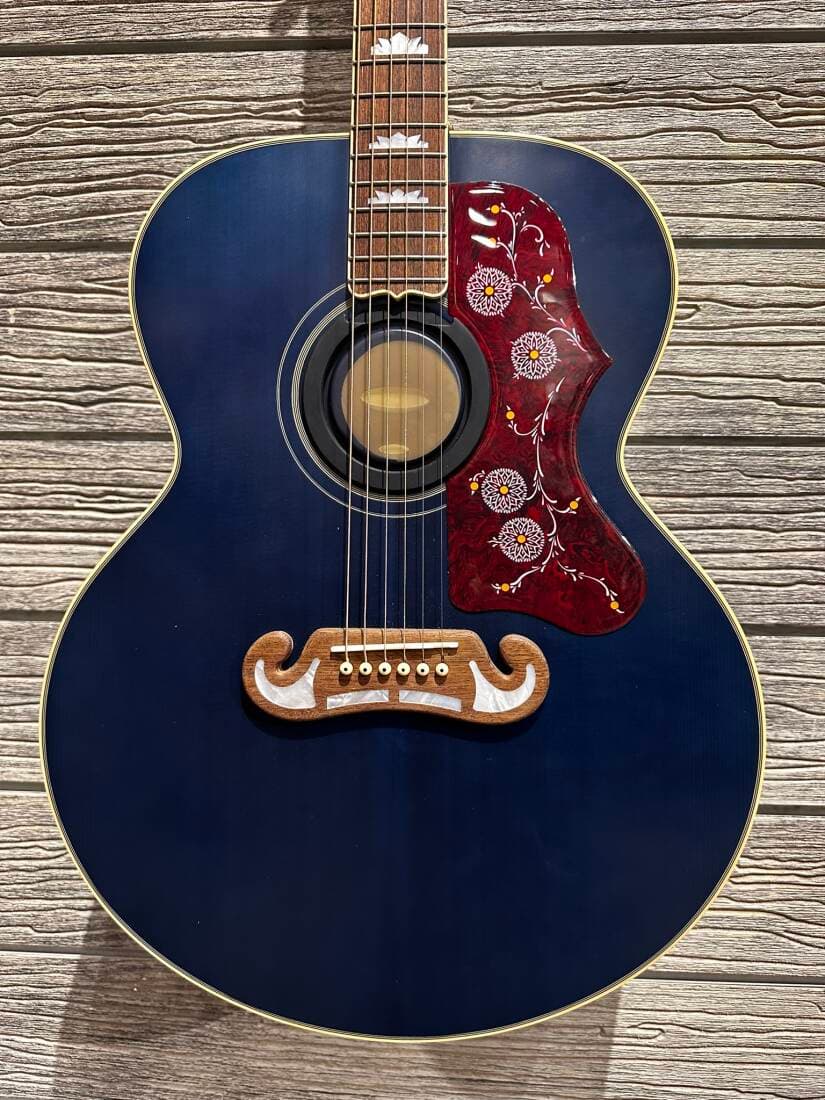 EPIPHONE INSPIRED BY J-200 - VIPER BLUE