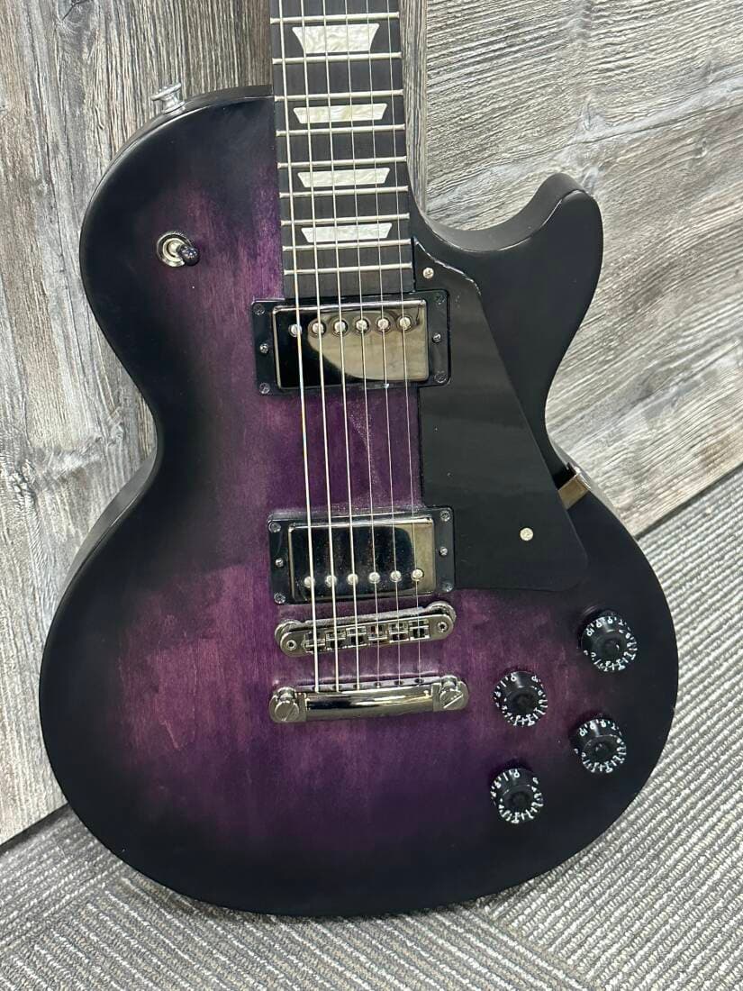 GIBSON LP MODERN STUDIO DARK PURPLE BURST