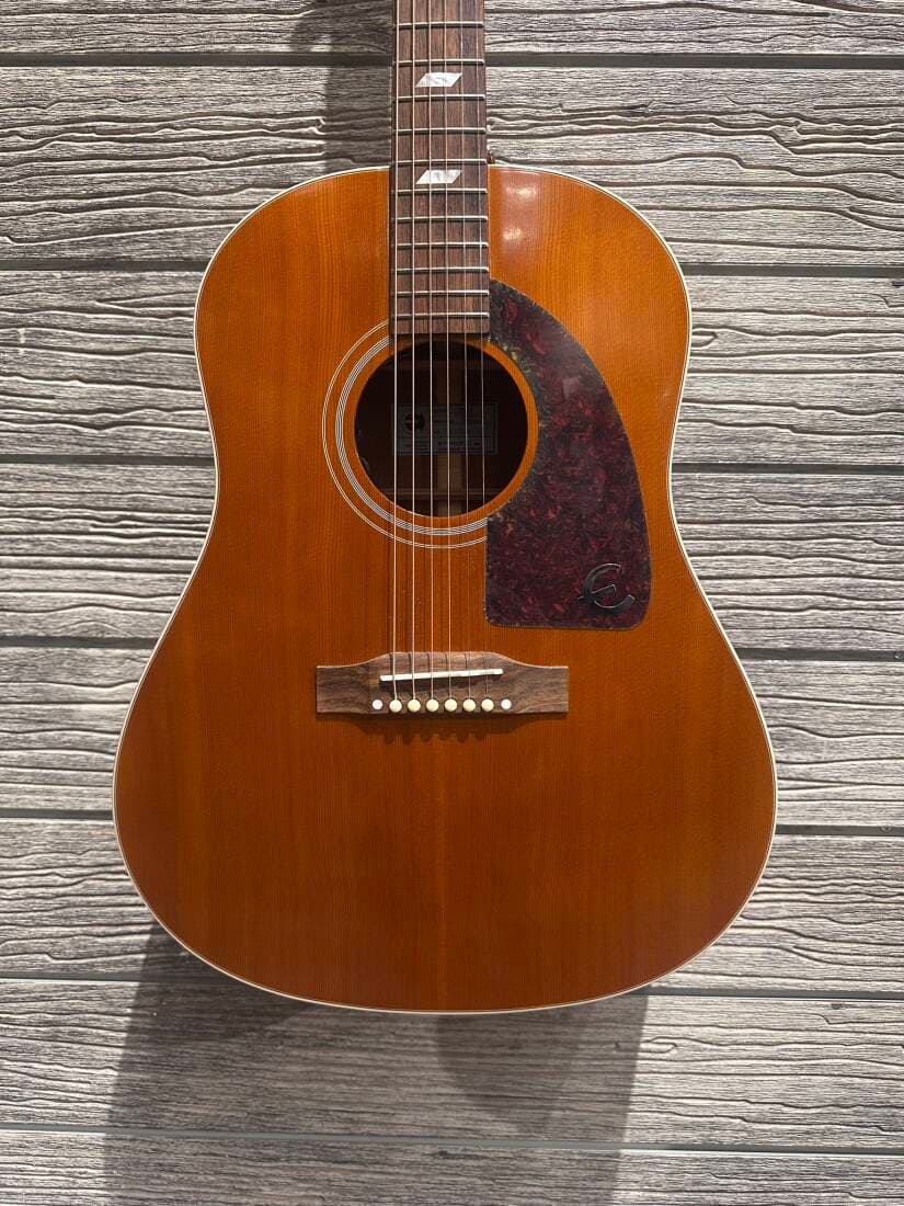 EPIPHONE MASTERBILT TEXAN - NATURAL