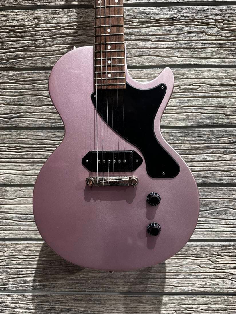 EPIPHONE LP JUNIOR HEATHER POLY