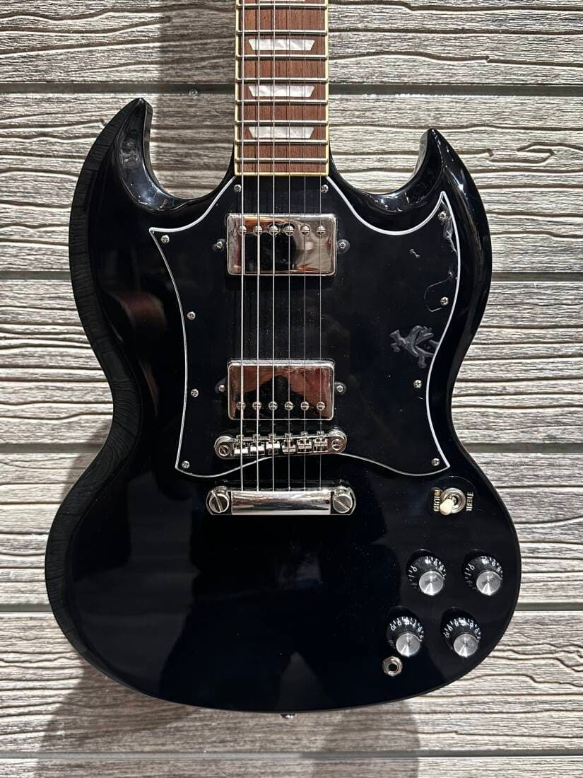 EPIPHONE SG STD EBONY W/GB