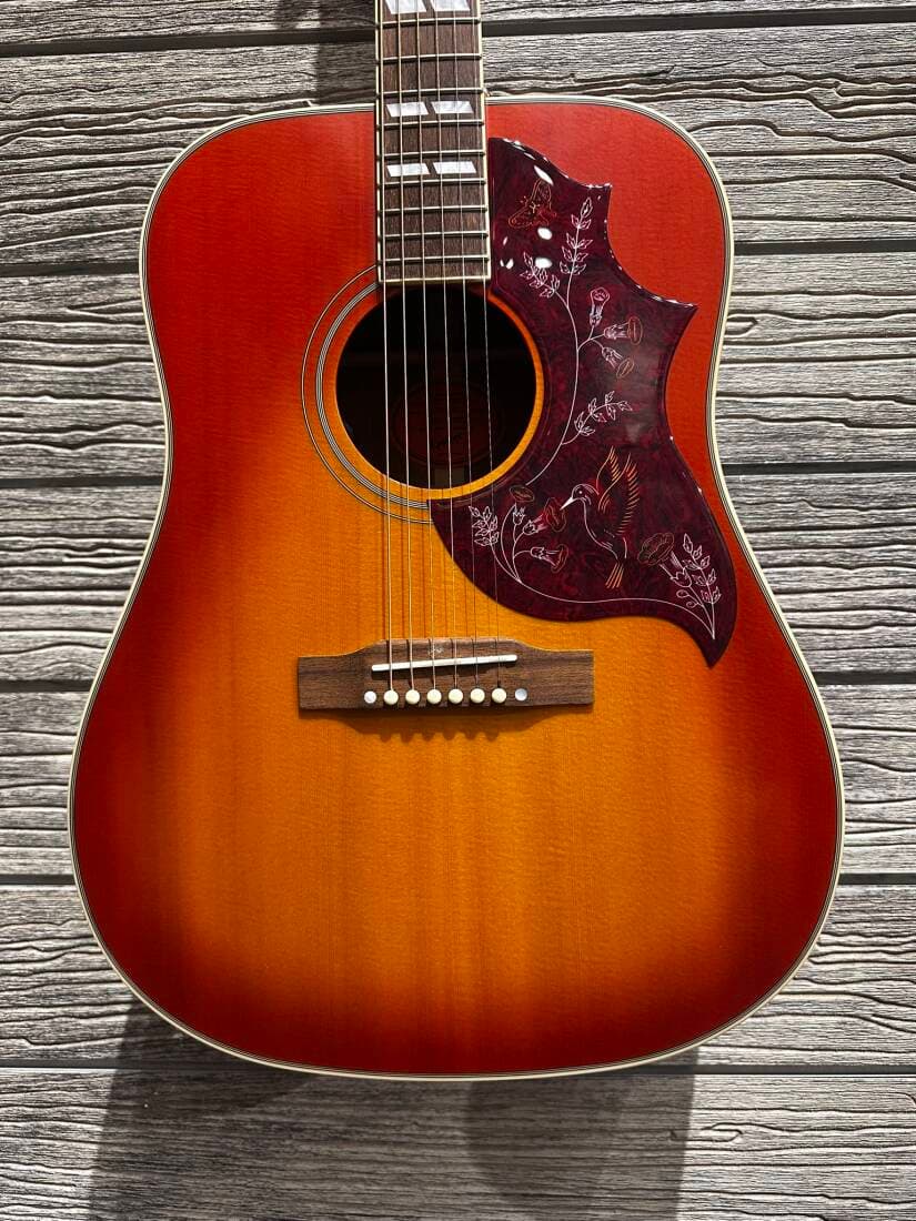 EPIPHONE INSPIRED BY HUMMINGBIRD-CHERRY BURST