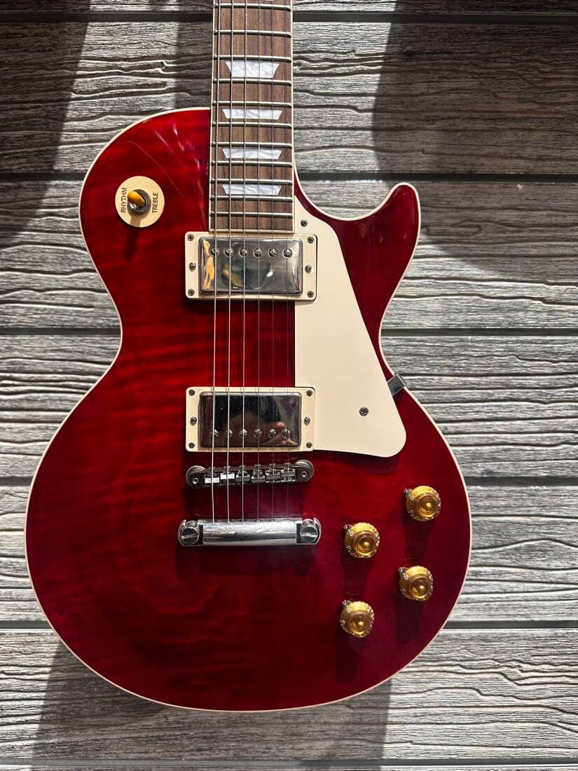 GIBSON LP STANDARD 50S 60'S CHERRY