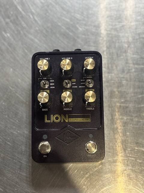 UA LION 68 SUPER LEAD AMP