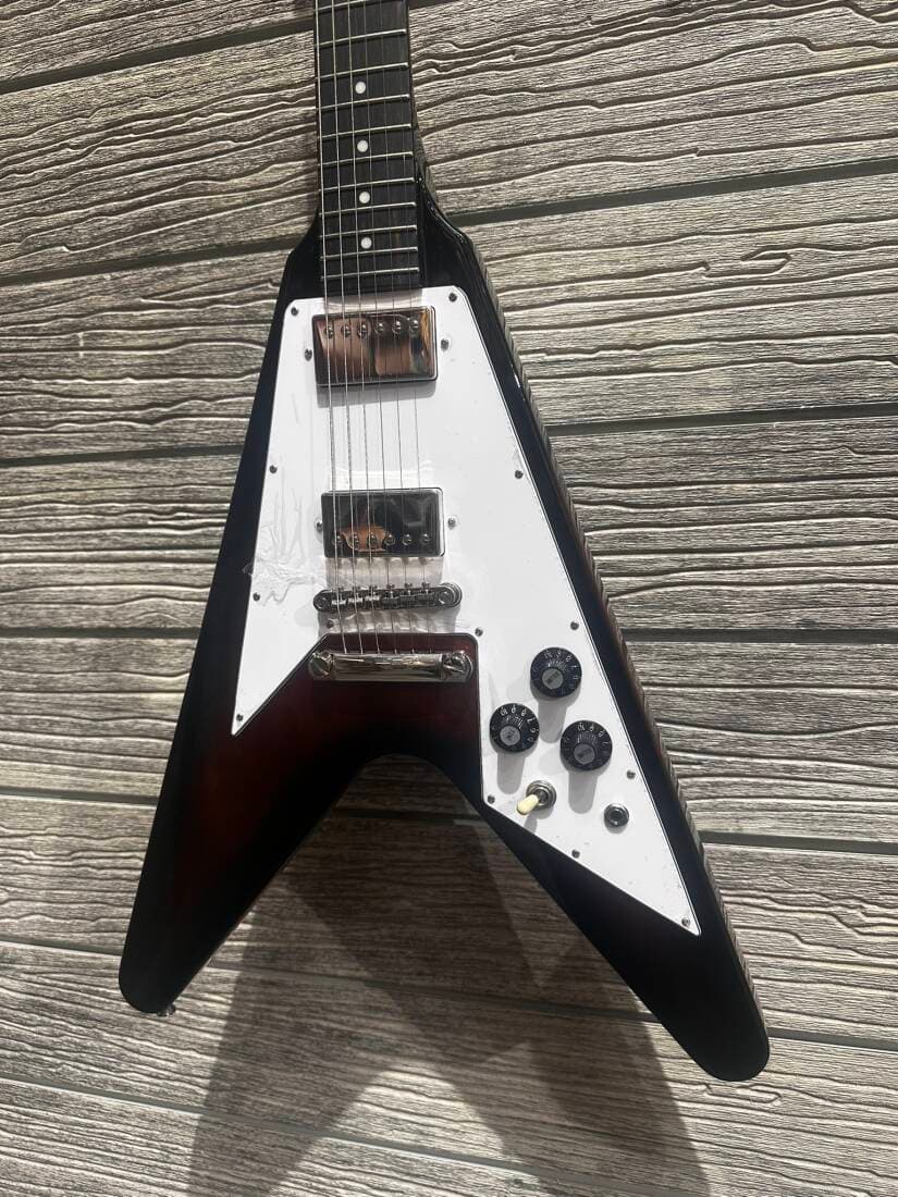 EPIPHONE FLYING V 70S - TOBACCO SUNBURST