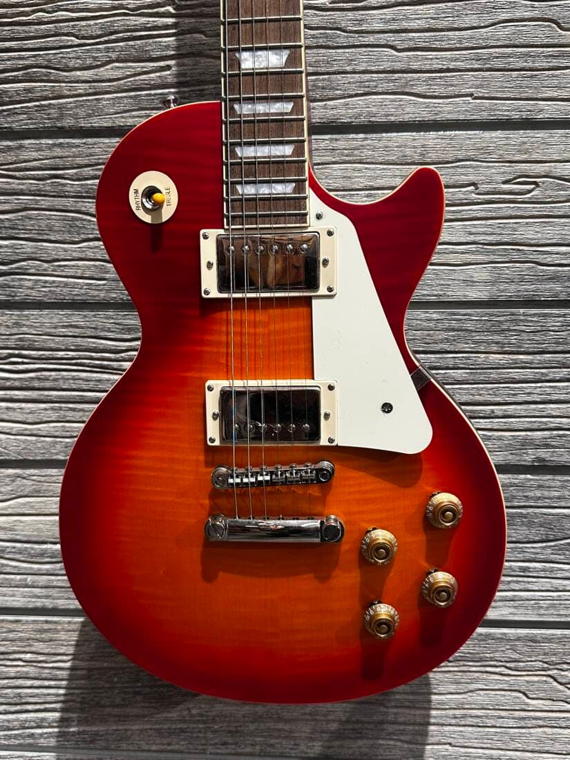 EPIPHONE 1959 LP STD O/F-AGED DARK CHERR