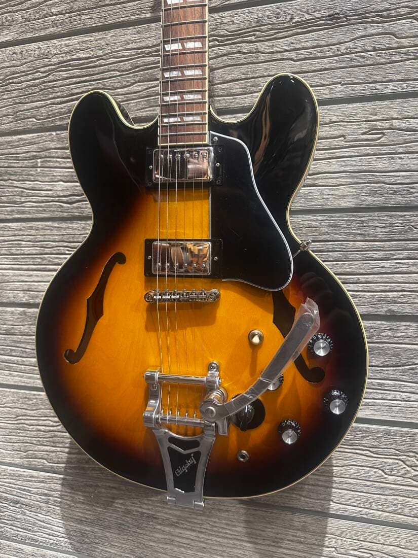 EPIPHONE ES-345 VARITONE W/BIGSBY-VINTAGE BURST