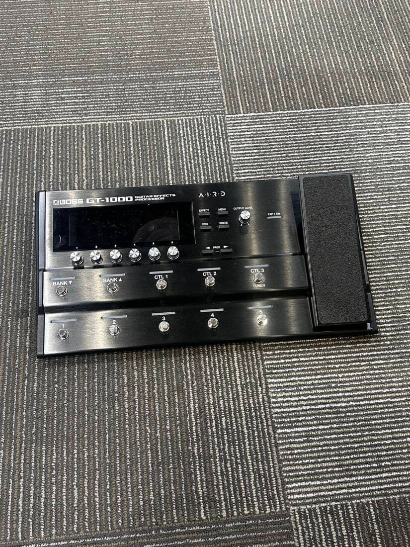 Boss GT1000 Multi Effects Processor