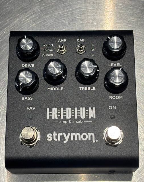 Strymon - IRIDIUM