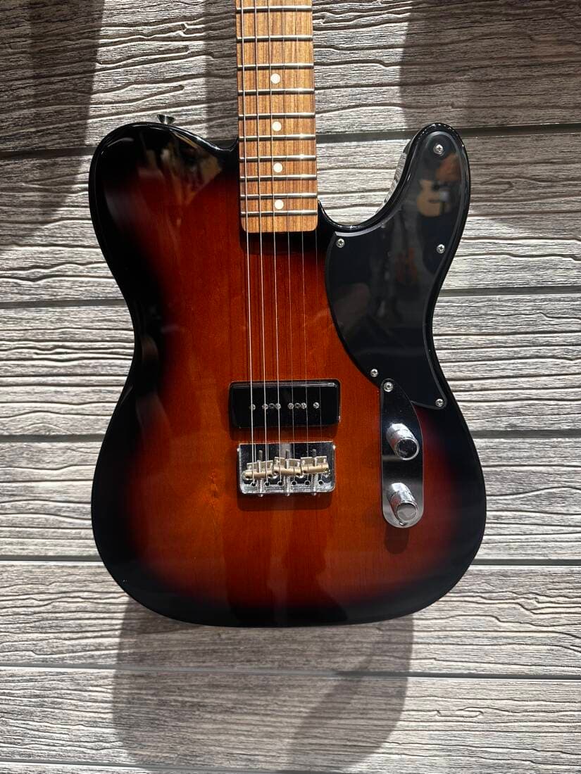 FENDER NOVENTA TELE PF 2-COLOR SUNBURST