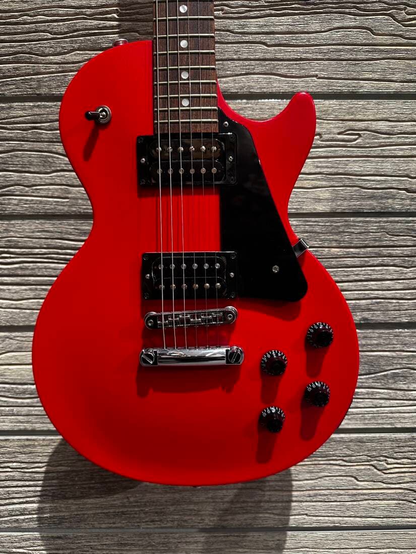 GIBSON LP MODERN LITE CARDINAL RED SATIN