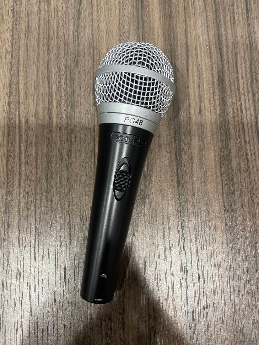 SHURE PG48-LC