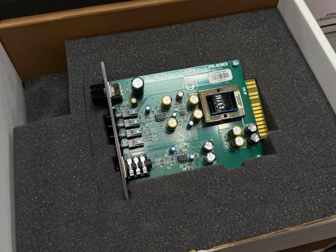 AUTEUR MKII 500 SERIES MIC PREAMP