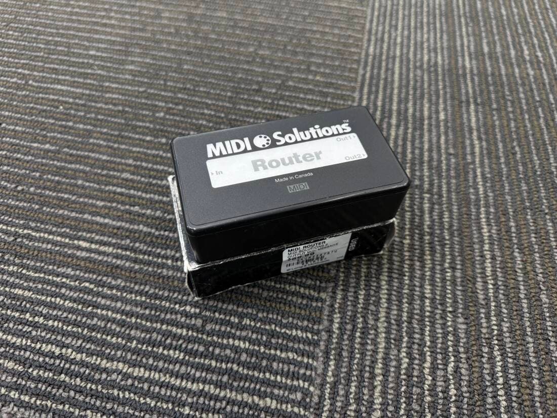 MIDI SOLUTIONS MIDI ROUTER
