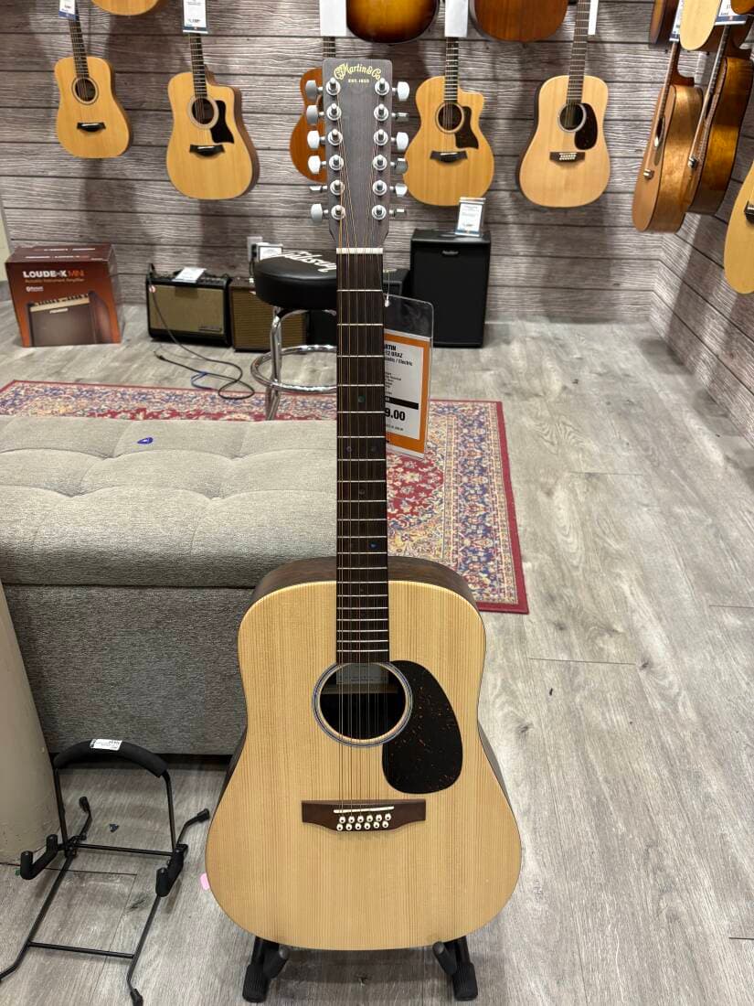 Martin Guitars - D-X2E-12 BRAZ